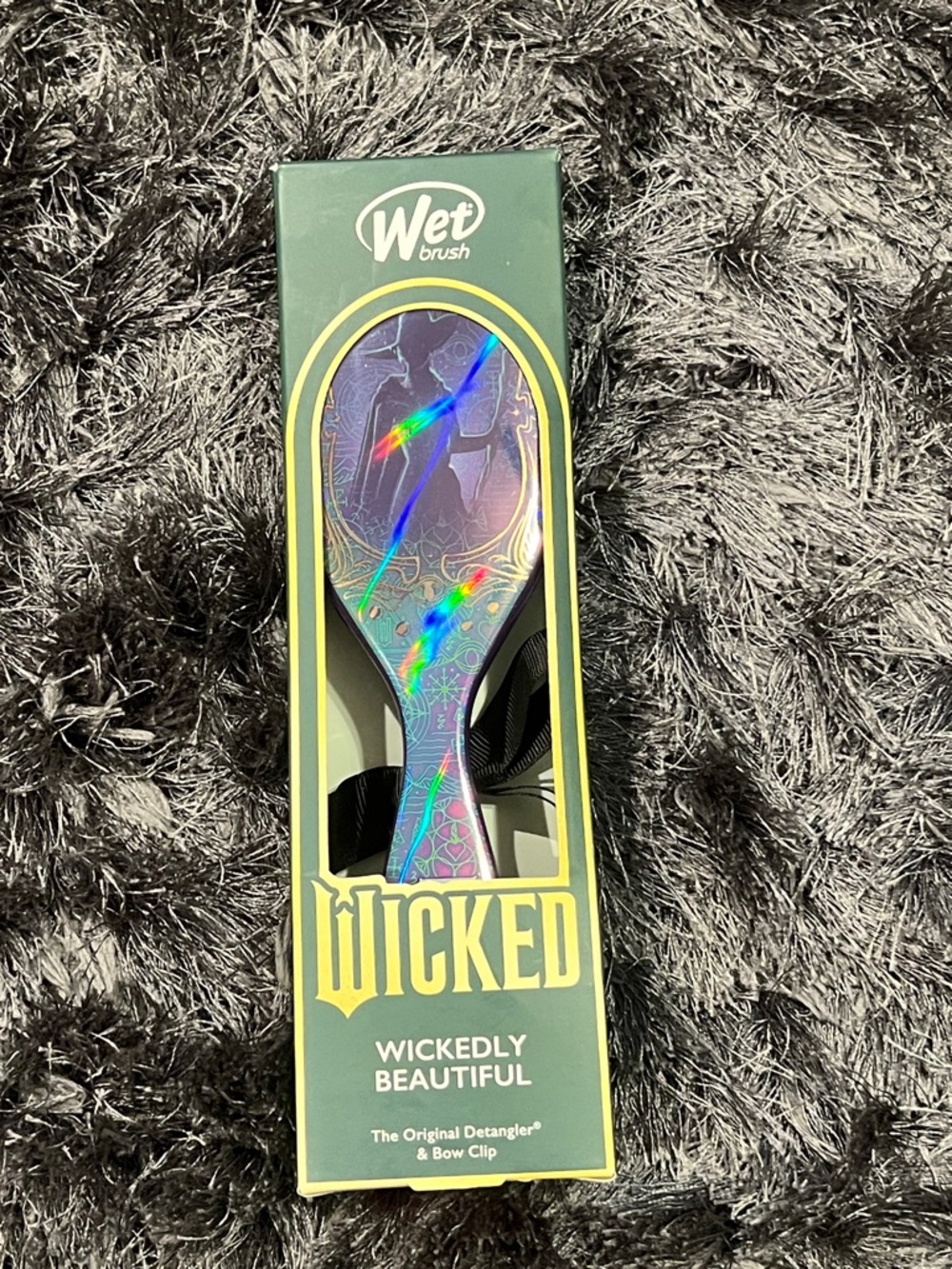 Wet Brush Wicked Detangler - Wickedly Beautiful